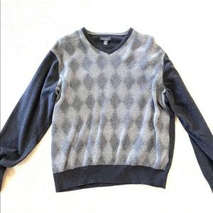 Argyle sweater